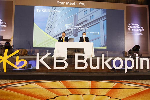 Peluncuran Logo & Nama Baru Bank KB Bukopin | Infobanknews