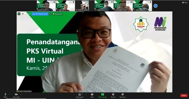 Muamalat Institute Gandeng Febi Uin Mataram Kembangkan Ekosistem Syariah Infobanknews 5440