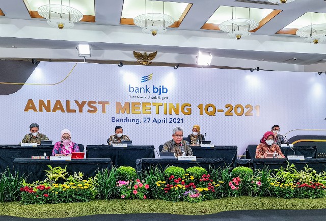 Naik 15,2% BJB Bukukan Laba Bersih Rp481 Miliar Di Kuartal I-2021 ...