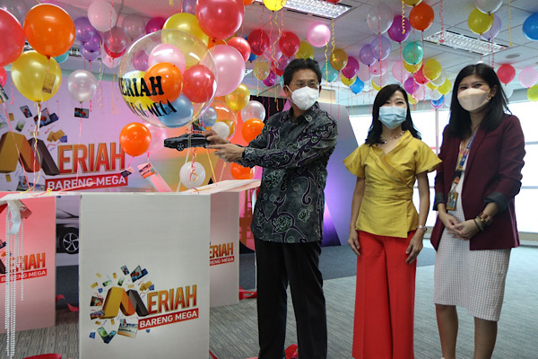 Bank Mega Kasih Kejutan Meriah Bareng Mega Infobanknews