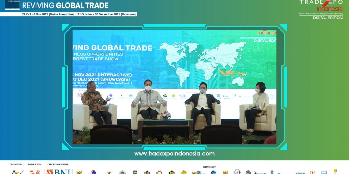 BNI-Trade Expo Indonesia 2021