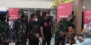 CIMB Niaga Finance Berkolaborasi Gelar Vaksinasi 2.000 Pelajar di Bandung