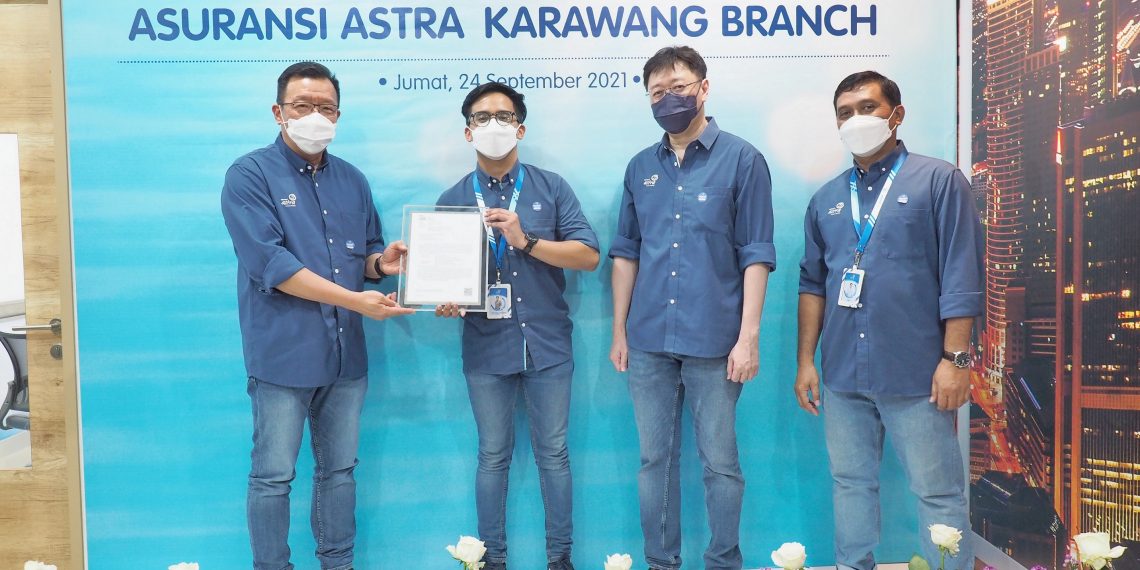 Asuransi Astra Resmikan Cabang Karawang