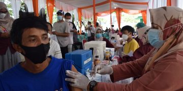 Dukung Program Pemerintah, GMR Gelar Vaksinasi Covid-19 Massal 