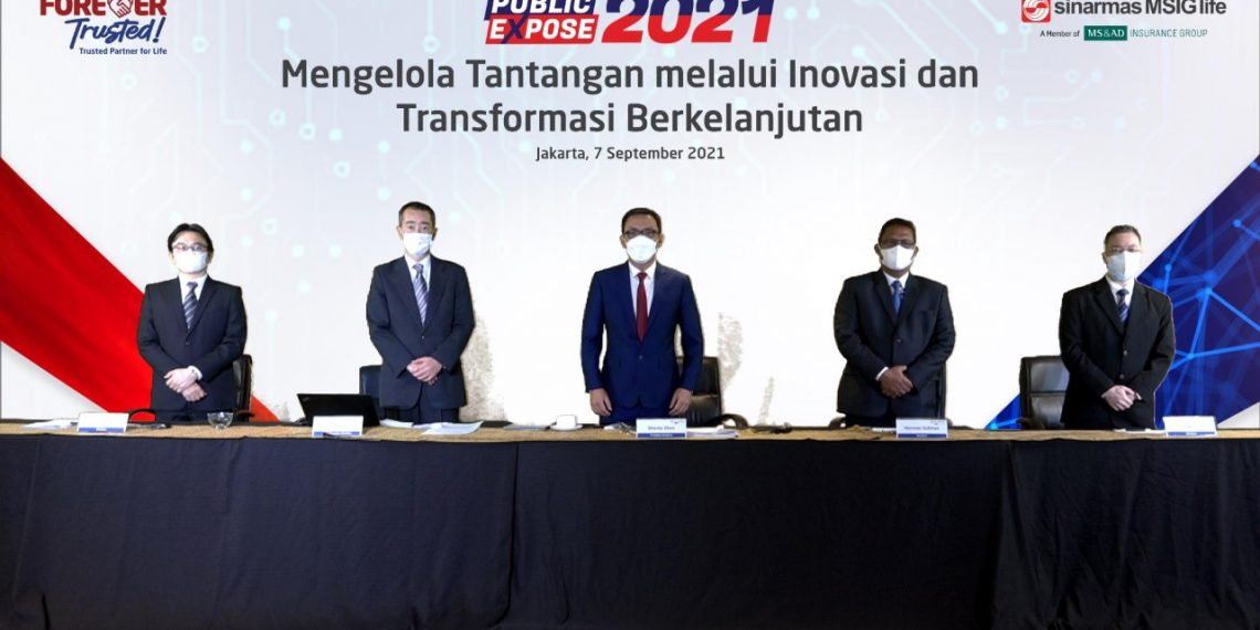 Laba Sinarmas MSIG Life Naik 15,4% di Semester I 2021