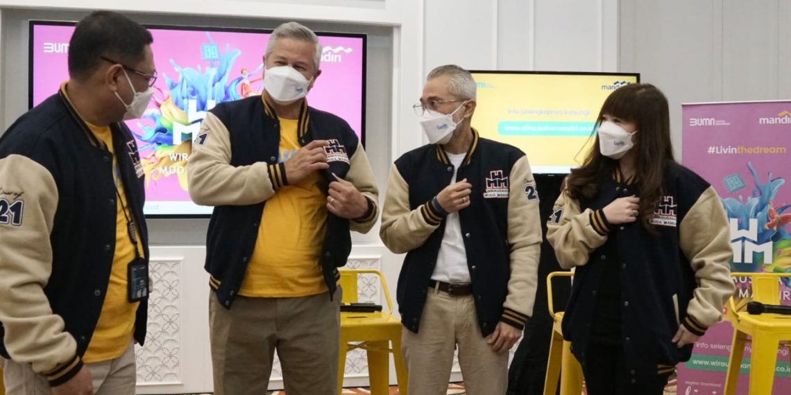 Pacu Generasi Muda Berbisnis, Bank Mandiri Gelar Wirausaha Muda Mandiri 2021