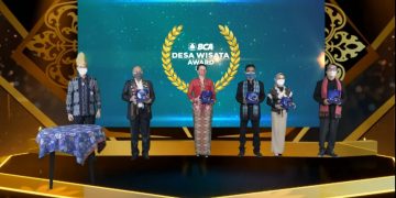 Penganugerahan BCA Desa Wisata Awards 2021