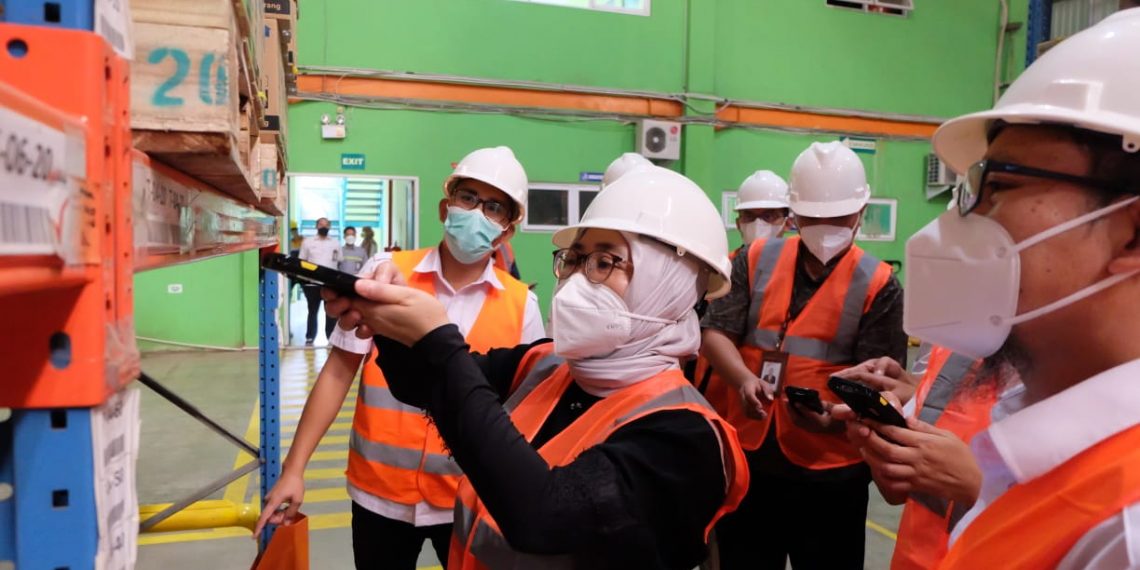 Persiapan Merger, PT PPI Kunjungi Fasilitas Logistik BGR