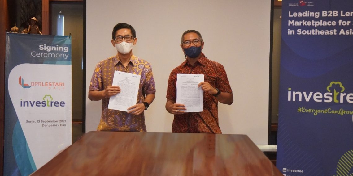 Gandeng Investree, BPR Lestari Kucurkan Rp10 Miliar untuk UMKM