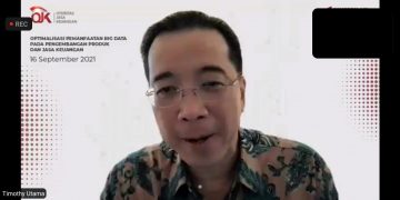 Terapkan Big Data, Bank Mandiri Kelola 5 Ribu Data Transaksi Per Detik