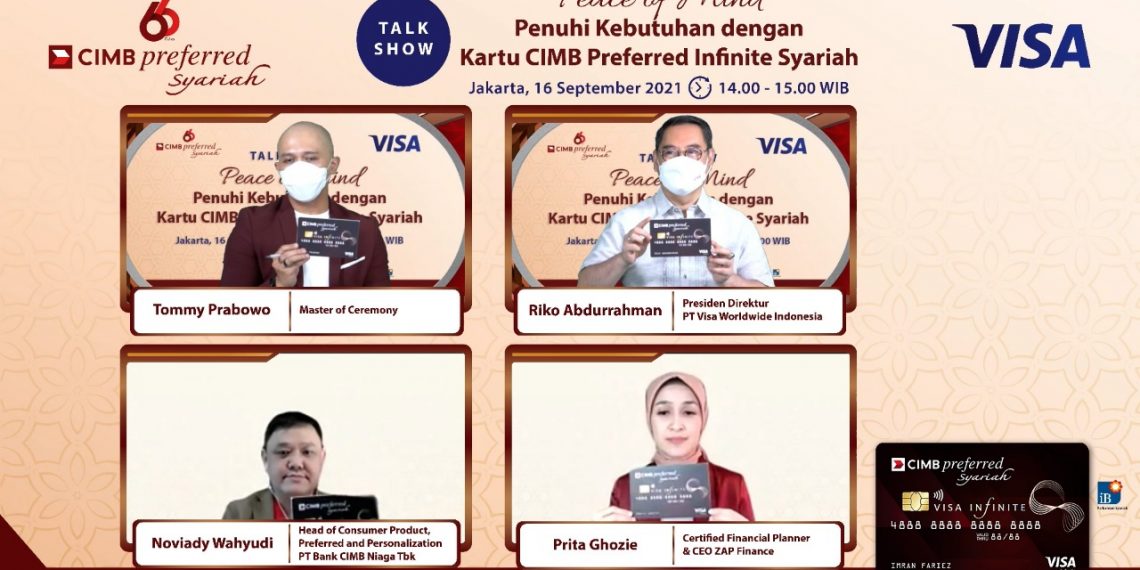 Visa dan CIMB Niaga Luncurkan Kartu CIMB Preferred Visa Infinite Syariah