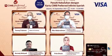 Visa dan CIMB Niaga Luncurkan Kartu CIMB Preferred Visa Infinite Syariah