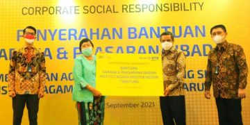 Pengembangan Sarana Ibadah oleh BTN