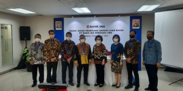 Harga Right Issue Bank Ina Berkisar Rp4.200-Rp4.380/ Saham