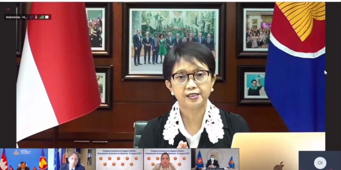 RI Berikan Bantuan Covid-19 Senilai US$200 Ribu Untuk Myanmar