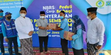 Nibras House Salurkan 20.000 Paket Sembako ke Masyarakat