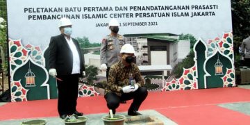 Pembangunan Islamic Center PERSIS