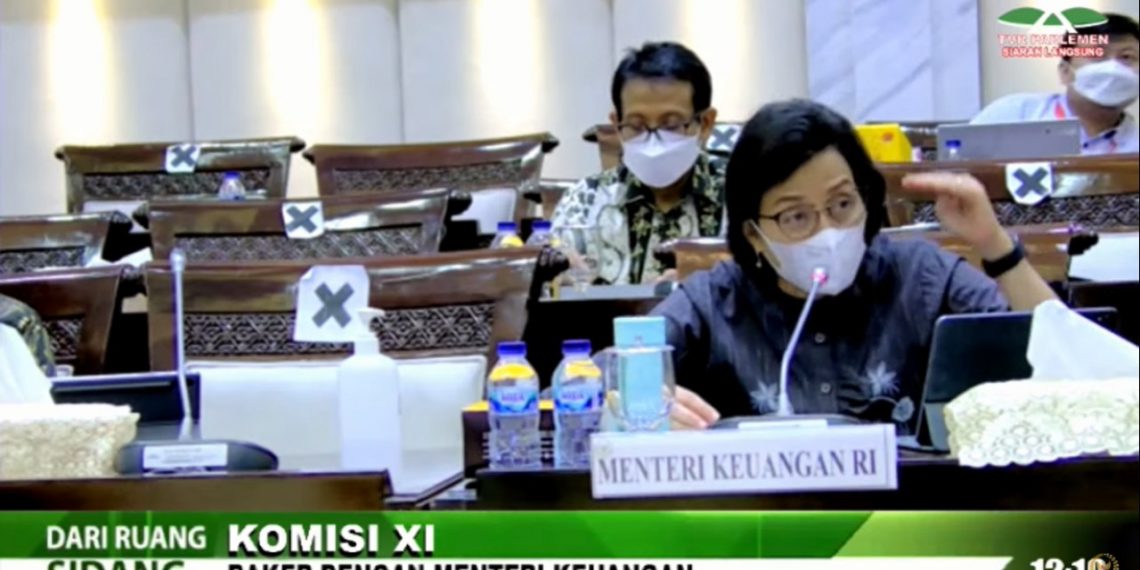 DPR Setujui Anggaran Kemenkeu Sebesar Rp44,01 Triliun