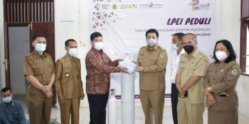 Antisipasi Kunjungan Wisman, LPEI Dukung Vaksinasi Kawasan Wisata Samosir