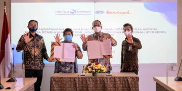 Dukung Ekspor UMKM, LPEI Fasilitasi Sarinah Senilai Rp50 Miliar