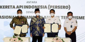 KAI dan BNPT Sinergi Cegah Aksi Terorisme