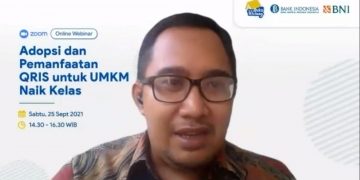 Bank Indonesia, BNI dan BukuWarung Dorong UMKM Manfaatkan QRIS