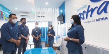 Pembukaan Kantor Cabang Asuransi Astra Karawang