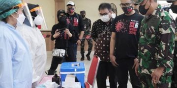 CIMB Niaga Finance Adakan Vaksinasi 2000 Pelajar Bandung