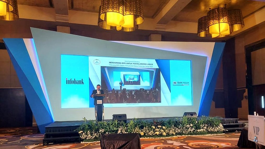 Ini Daftar BPR Berkinerja Sangat Bagus Versi Infobank