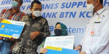 BTN Pastikan Penyaluran Bansos Tepat Sasaran