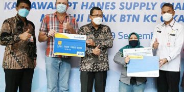 Penyaluran Bantuan Subsidi Upah