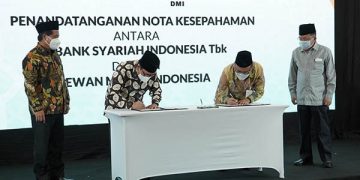Sinergi BSI dengan Dewan Masjid Indonesia