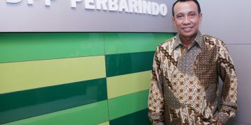 Joko Suyanto, Ketum Perbarindo dapat Penghargaan Tokoh Rural Bank Indonesia