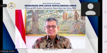 Wamenkeu: Vaksinasi Masih Jadi Senjata Utama Geliatkan Perekonomian