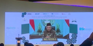 Ma’ruf Amin: Pengembangan Ekosistem HVC Akan Dorong Industri Halal
