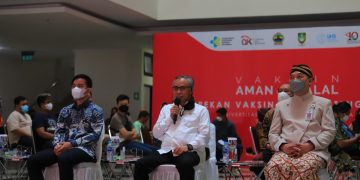 OJK Gandeng Pemda Gelar Pekan Vaksinasi Jateng