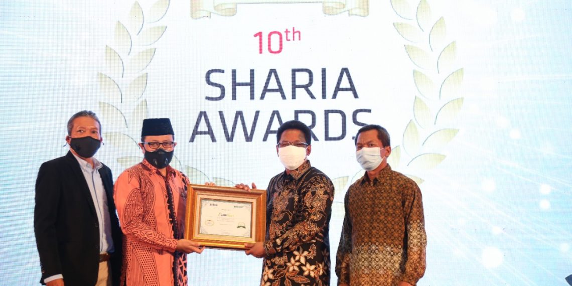 Alhamdulillah, JamSyar Sabet “Infobank Sharia Finance Institution Awards 2021”