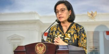 Menkeu Sri Mulyani Umumkan APBN