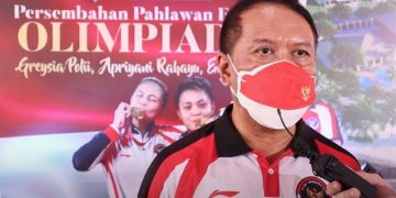 Menpora Apresiasi Masyarakat Atas Motivasinya Kepada Atlet