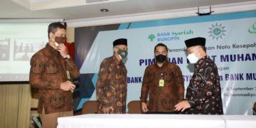 KB Bukopin syariah jalin kerja sama dengan Muhammadiyah