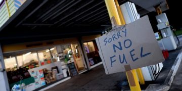 Krisis BBM di Inggris