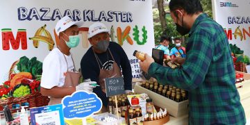 BRI Giat Dorong Geliat UMKM Lewat Bazaar Klaster Mantriku