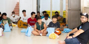 Alan Suryajana Tidak Melulu Bicara Soal Cuan, Tapi Juga Aktivitas Sosial