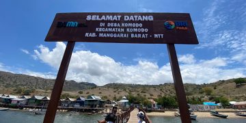 Dorong Pariwisata, BRI Peduli Bangun Infrastruktur Pulau Komodo