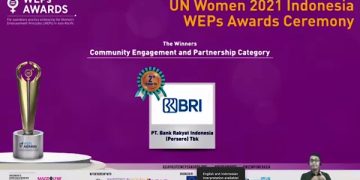 Dukung Kesetaraan Gender, BRI Raih Women’s Empowerment Principles Awards