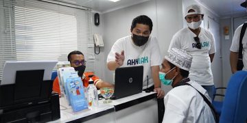 Bahtera Seva II dan Agen BRILink di Pulau Komodo Disambangi Menteri Erick Thohir