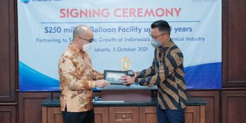 Chandra Asri Raih Fasilitas Balloon Payment USD250 Juta dari BNI