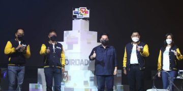 HUT 23 Tahun Bank Mandiri Dorong Inovasi Digital