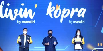 Masuki Usia ke-23 Transaksi Digital Bank Mandiri Sudah Capai 95%