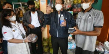 Penyaluran Bansos dan BSU Melalui BTN